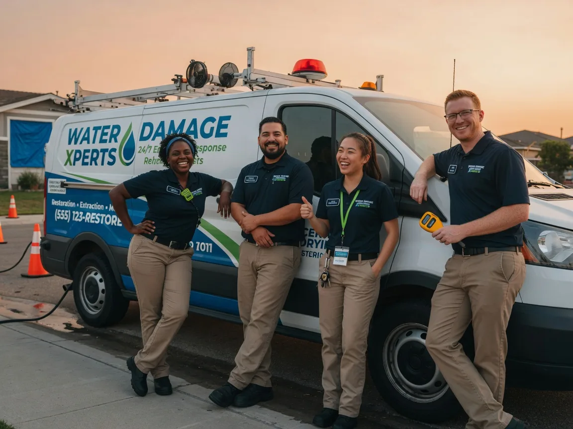 Water Damage Repair company in Dysart, PA